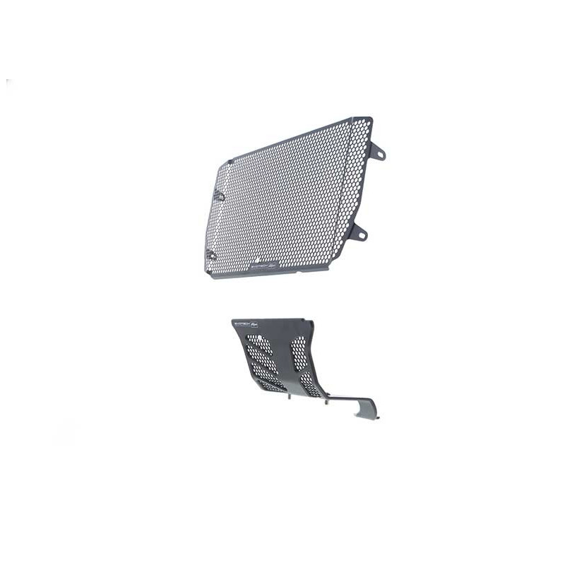 evotech-ducati-hypermotard-821-radiator-and-engine-guard-set-2013-2015 EVOTECH DUCATI HYPERMOTARD 821 RADIATOR AND ENGINE GUARD SET 2013 - 2015