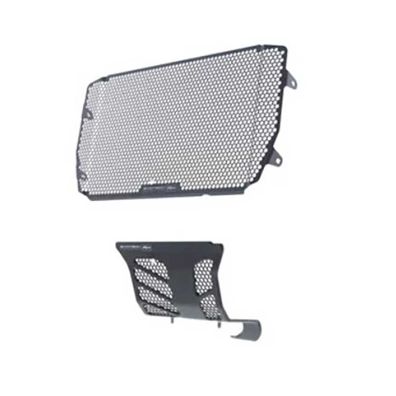 EVOTECH DUCATI HYPERMOTARD 821 RADIATOR AND ENGINE GUARD SET 2013 - 2015 EVOTECH DUCATI HYPERMOTARD 821 RADIATOR AND ENGINE GUARD SET 2013 - 2015