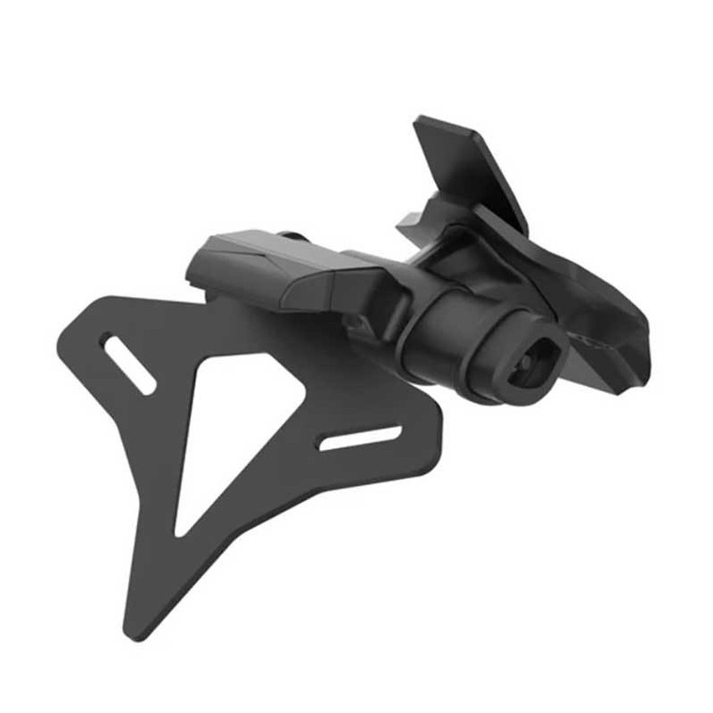 EVOTECH DUCATI PANIGALE V4 SUPPORT DE PLAQUE EVOTECH DUCATI PANIGALE V4 SUPPORT DE PLAQUE