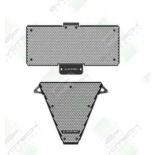 Evotech Ducati Streetfighter V2 kit protection de radiateur (2022+)
