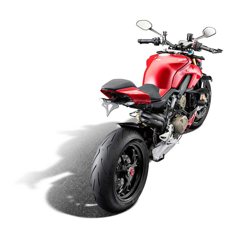 Support de plaque Evotech Perforance Ducati Streetfighter V4 S