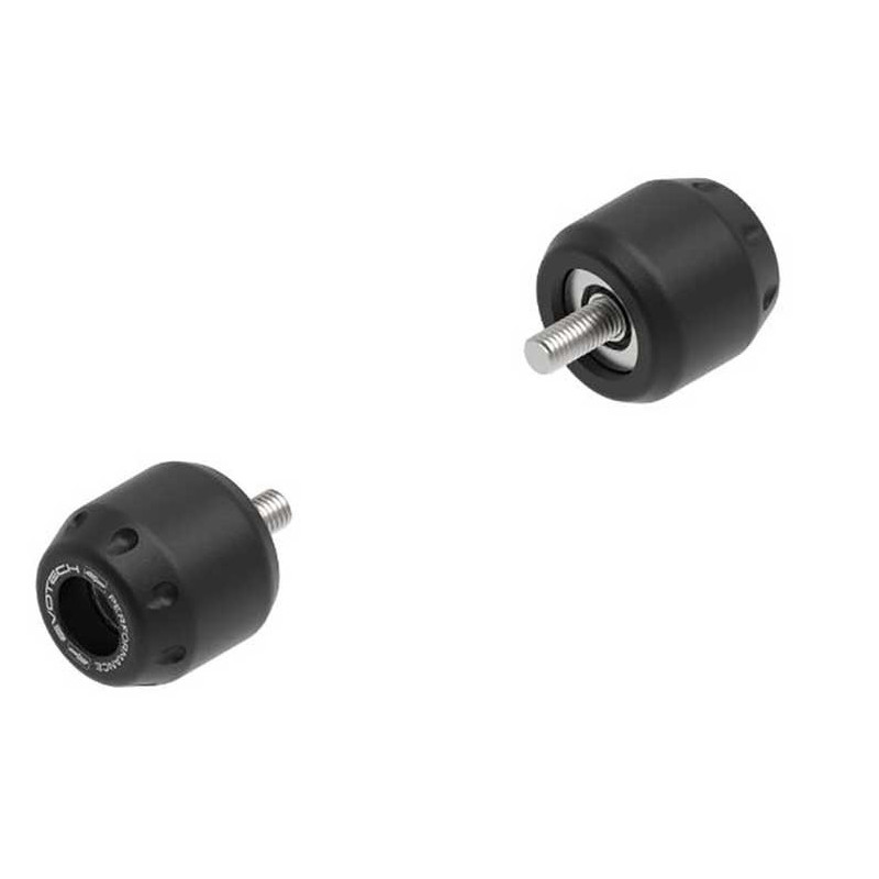 Evotech embouts de guidon touring - Kawasaki ZX6R (2019-2021) Evotech embouts de guidon touring - Kawasaki ZX6R (2019-2021)
