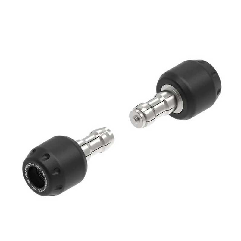 EVOTECH EMBOUTS DE GUIDON TOURING - SUZUKI SV650 (2016+) EVOTECH EMBOUTS DE GUIDON TOURING - SUZUKI SV650 (2016+)