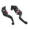 Evotech kit leviers de frein et embrayage courts fixes - Aprilia Caponord 1200 ( Evotech kit leviers de frein et embrayage courts fixes - Aprilia Caponord 1200 (