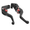 EVOTECH KIT LEVIERS DE FREIN ET EMBRAYAGE COURTS FIXES - HONDA X-ADV (2021+)