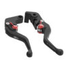 EVOTECH KIT LEVIERS DE FREIN ET EMBRAYAGE COURTS FIXES - HUSQVARNA NUDA 900 (201