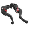 EVOTECH KIT LEVIERS DE FREIN ET EMBRAYAGE COURTS FIXES - SUZUKI GSX-8S (2023+)
