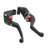 EVOTECH KIT LEVIERS DE FREIN ET EMBRAYAGE COURTS REPLIABLES - BMW F 650 GS (2008