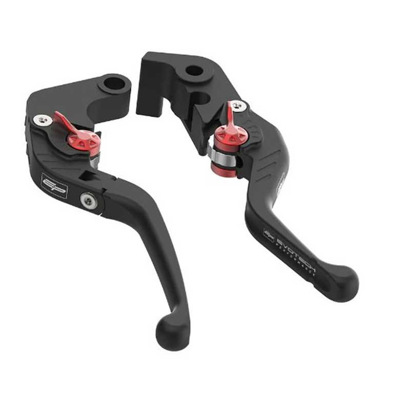 EVOTECH KIT LEVIERS DE FREIN ET EMBRAYAGE COURTS REPLIABLES - HONDA CBR1000RR-R