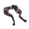 EVOTECH KIT LEVIERS DE FREIN ET EMBRAYAGE COURTS REPLIABLES - KAWASAKI ZX-10R  2