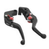 EVOTECH KIT LEVIERS DE FREIN ET EMBRAYAGE COURTS REPLIABLES - MV AGUSTA TURISMO