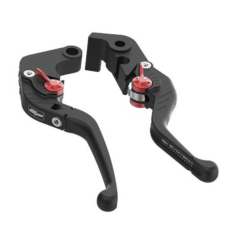 EVOTECH KIT LEVIERS DE FREIN ET EMBRAYAGE COURTS REPLIABLES - MV AGUSTA TURISMO