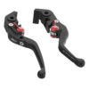 Evotech kit leviers de frein et embrayage courts repliables - Triumph Tiger 1200
