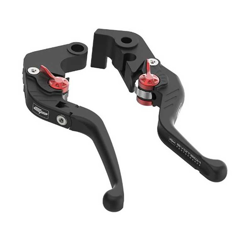 EVOTECH KIT LEVIERS DE FREIN ET EMBRAYAGE COURTS REPLIABLES - YAMAHA FZ1S  2006