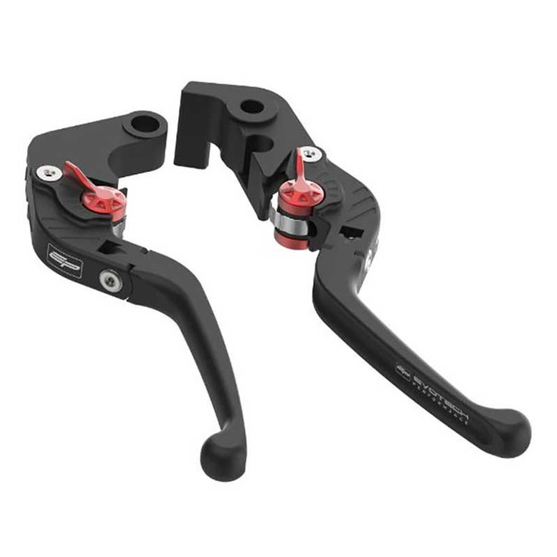 Evotech kit leviers de frein et embrayage longs repliables - BMW F 750 GS  (2019
