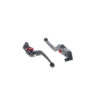Evotech kit leviers de frein et embrayage longs repliables - Ducati Diavel V4  (