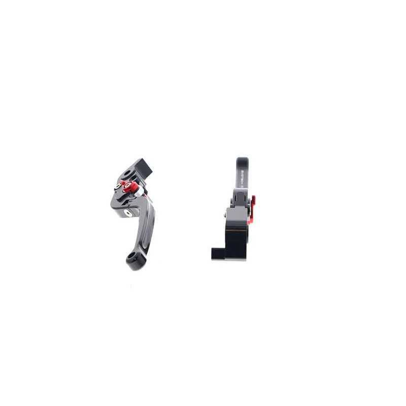 Evotech kit leviers de frein et embrayage longs repliables - Ducati Diavel V4  (