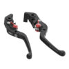 EVOTECH KIT LEVIERS DE FREIN ET EMBRAYAGE LONGS REPLIABLES - DUCATI DIAVEL V4  (