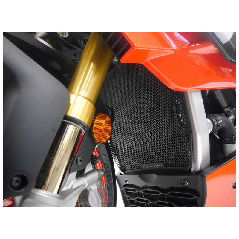 evotech-kit-protection-de-radiateur-aprilia-rsv4-2021 Evotech kit protection de radiateur - Aprilia RSV4 (2021+)