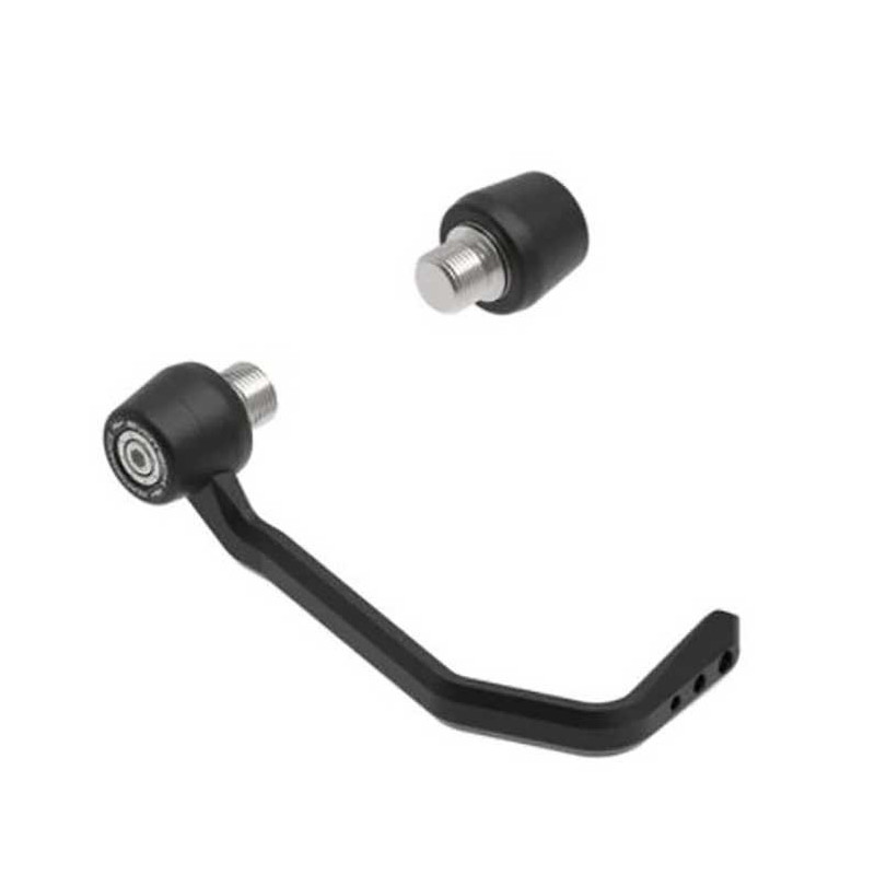 EVOTECH KIT PROTECTION LEVIERS FREIN ET EMBOUTS DE GUIDON GAUCHE - MOTO GUZZI V1