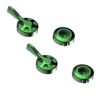 Evotech kit réglage levier frein et embayage vert