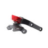 Evotech KTM 690 Duke support de plaque 2012 - 2019 (feu arrière rouge)
