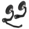 EVOTECH PAIRE RÉTROVISEURS EMBOUTS DE GUIDON ET PROTECTION LEVIER DE FREIN - BM