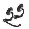 EVOTECH PAIRE RÉTROVISEURS EMBOUTS DE GUIDON ET PROTECTION LEVIER DE FREIN - BM