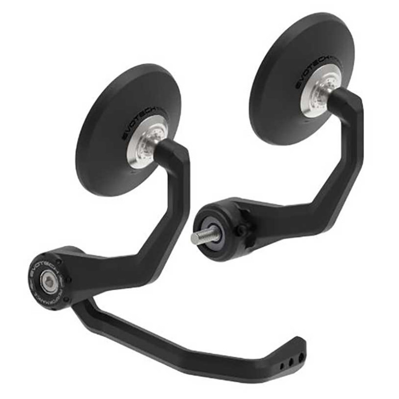 Evotech paire rétroviseurs embouts de guidon et protection levier de frein - BMW
