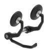 EVOTECH PAIRE RÉTROVISEURS EMBOUTS DE GUIDON ET PROTECTION LEVIER DE FREIN - HO