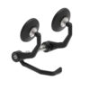 Evotech paire rétroviseurs embouts de guidon et protection levier de frein - Hon