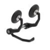 EVOTECH PAIRE RÉTROVISEURS EMBOUTS DE GUIDON ET PROTECTION LEVIER DE FREIN - KA