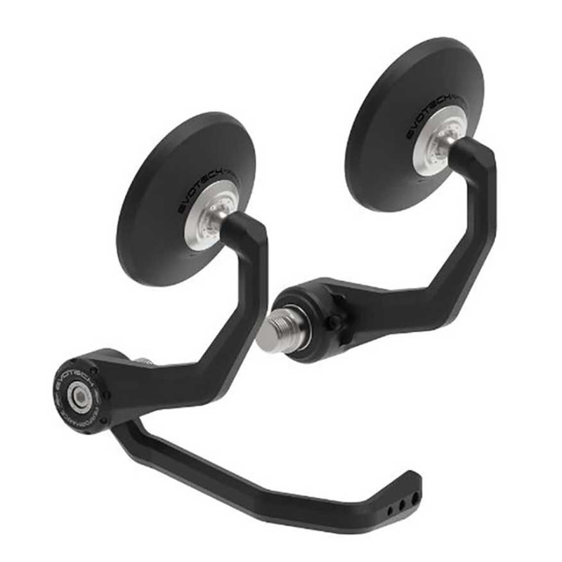 EVOTECH PAIRE RÉTROVISEURS EMBOUTS DE GUIDON ET PROTECTION LEVIER DE FREIN - MO