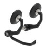 Evotech paire rétroviseurs embouts de guidon et protection levier de frein - Mot