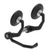 EVOTECH PAIRE RÉTROVISEURS EMBOUTS DE GUIDON ET PROTECTION LEVIER DE FREIN - MV