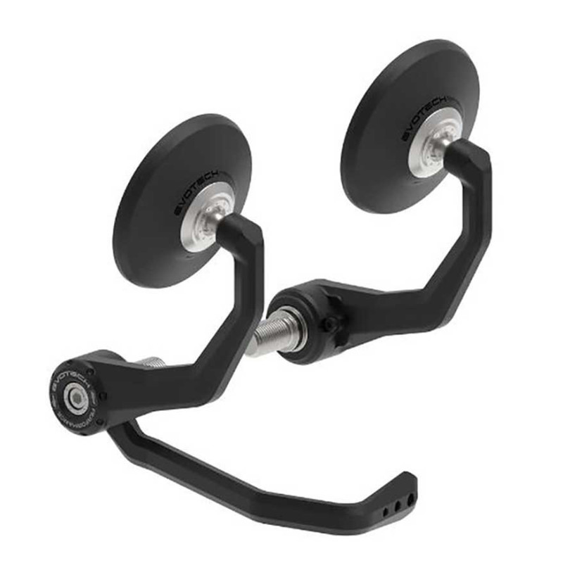 Evotech paire rétroviseurs embouts de guidon et protection levier de frein - MV