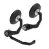 EVOTECH PAIRE RÉTROVISEURS EMBOUTS DE GUIDON ET PROTECTION LEVIER DE FREIN - SU