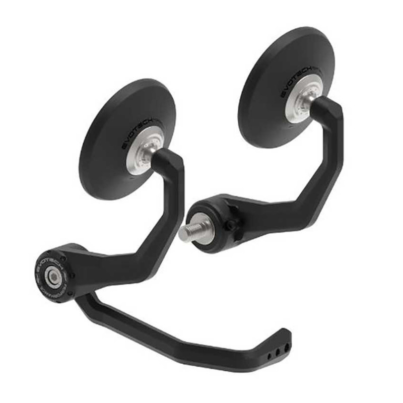 EVOTECH PAIRE RÉTROVISEURS EMBOUTS DE GUIDON ET PROTECTION LEVIER DE FREIN - SU