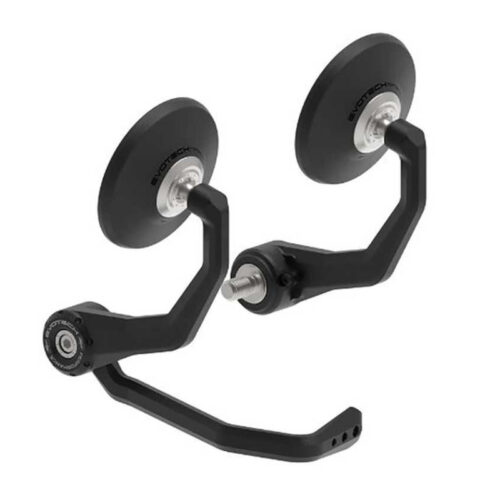 Evotech paire rétroviseurs embouts de guidon et protection levier de frein - Suz