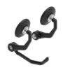 EVOTECH PAIRE RÉTROVISEURS EMBOUTS DE GUIDON ET PROTECTION LEVIER DE FREIN - YA