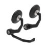 Evotech paire rétroviseurs embouts de guidon et protection levier de frein - Yam