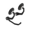 Evotech paire rétroviseurs embouts de guidon et protection levier de frein - Yam