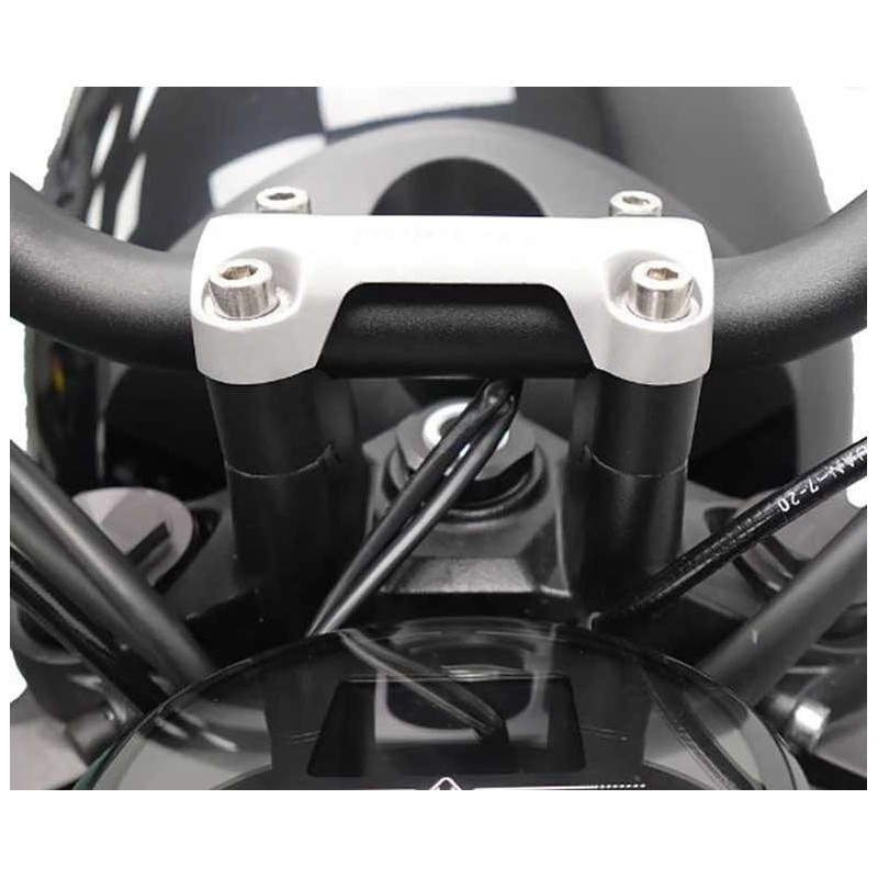 evotech-rehausseur-de-guidon-triumph-trident-2021 Evotech Rehausseur de guidon - Triumph Trident (2021+)