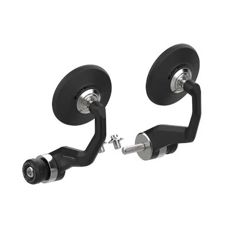 EVOTECH RÉTROVISEURS EMBOUT DE GUIDON - BMW R 1200 GS ADVENTURE (2013-2018)