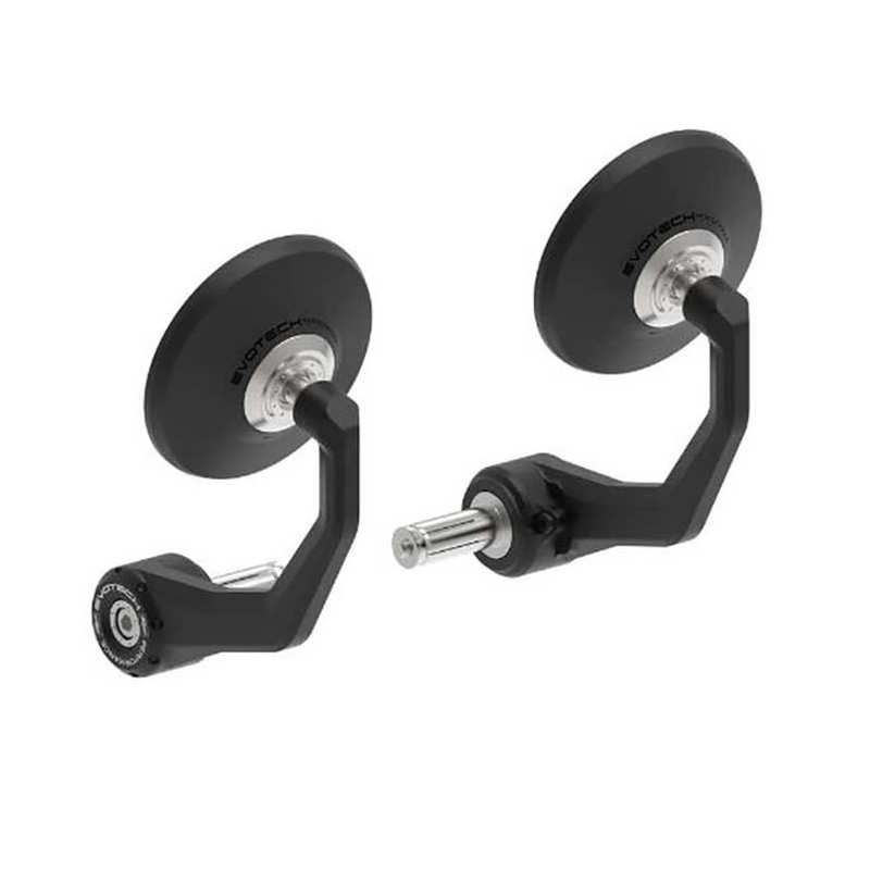 EVOTECH RÉTROVISEURS EMBOUT DE GUIDON - DUCATI STREETFIGHTER 848 (2012-2016)