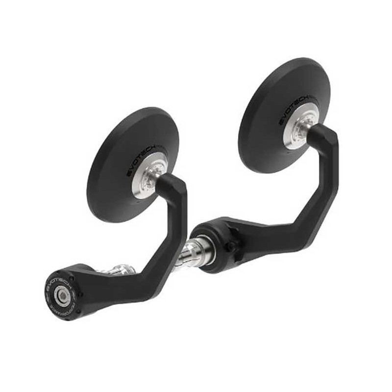 EVOTECH RÉTROVISEURS EMBOUT DE GUIDON - HONDA CB1000R (2011-2017)