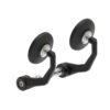 EVOTECH RÉTROVISEURS EMBOUT DE GUIDON - KAWASAKI Z650 URBAN (2022+)