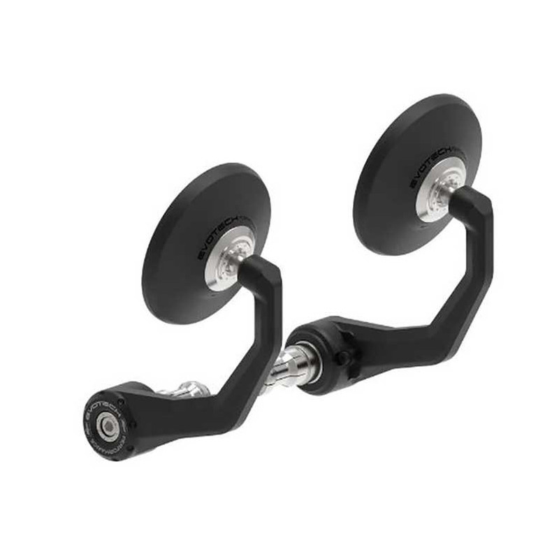EVOTECH RÉTROVISEURS EMBOUT DE GUIDON - KAWASAKI Z650 URBAN (2022+)