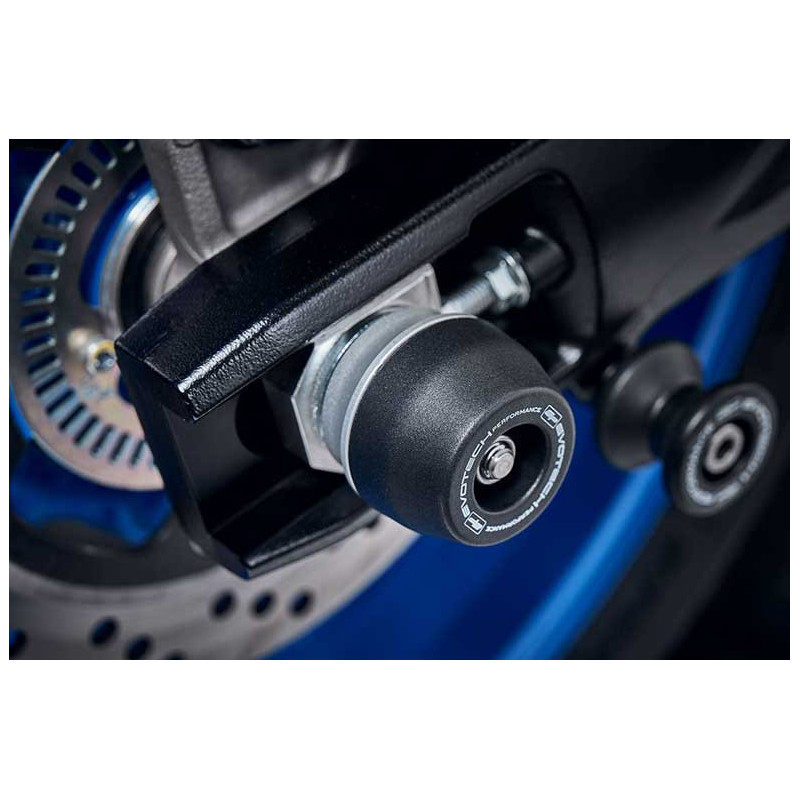 Evotech roulette protection axe roue arrière - Suzuki GSX-8S (2023+)