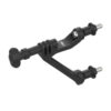 EVOTECH SUPPORT CAMÉRA GARDE BOUE AVANT ACTION / DASH - APRILIA RS 457 (2024+)